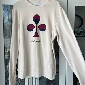 Club Monico cream crew neck
